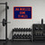 JMA Wireless Dome Custom Highway Distance Sign - Syracuse University Orange College Basketball Fan Gift