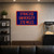 Syracuse University Custom Distance Sign - Syracuse Orange Fan Student Alumni Gift