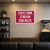 State Farm Stadium Custom Distance Highway Sign - Arizona Cardinals Football Fan Gift