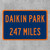 Daikin Park Custom Distance Highway Sign - Houston Astros Baseball Fan Gift