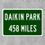 Daikin Park Custom Distance Highway Sign - Houston Astros Baseball Fan Gift