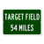 Target Field Custom Distance Highway Sign - Minnesota Twins Baseball Fan Gift