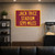 Custom Stadium Highway Distance Sign - Personalized Distance Sign For Your Favorite Sports Team