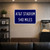 AT&T Stadium Custom Distance Highway Sign - Dallas Cowboys Football Fan Gift