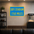 Sofi Stadium Custom Distance Highway Sign - Los Angeles Chargers Football Fan Gift