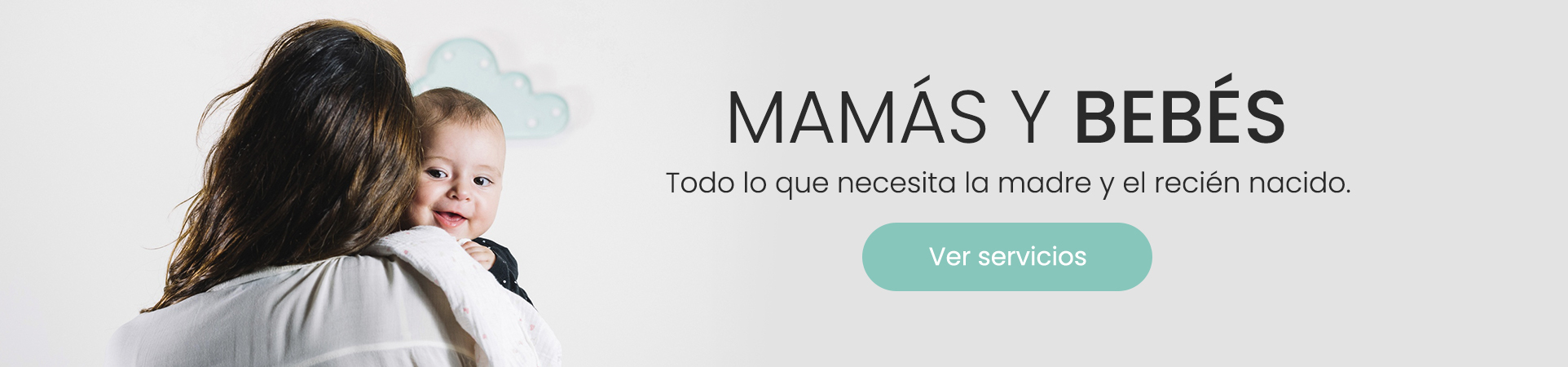 Mamás y bebés en Farmacia Amores Parra, en Valencia