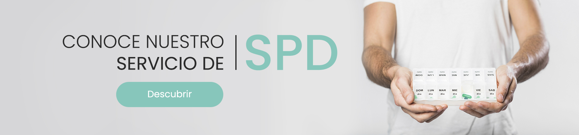 Servicio de SPD en Farmacia Amores Parra, en Valencia