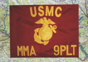 USMC JROTC Guidon USMC JROTC Guidon