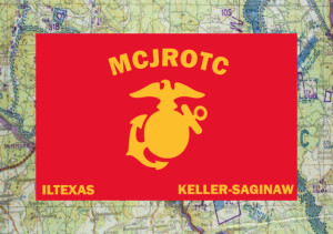 Keller-Saginaw MCJROTC Guidon