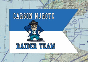Carson Navy JROTC School Guidon Carson Navy JROTC School Guidon