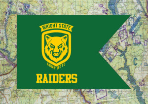 Wright State University Army ROTC School Guidon Wright State University Army ROTC School Guidon
