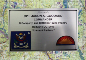 Metal Plaque for Awards