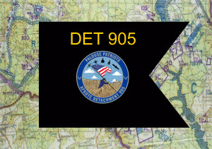 AFROTC Det 905 Cadre Mini Guidon AFROTC Det 905 Cadre Mini Guidon