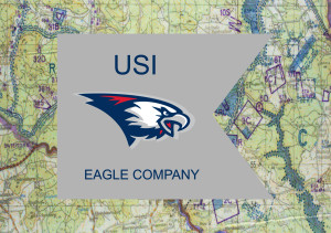 USI Eagle Company Cadre Gift Guidon USI Eagle Company Cadre Gift Guidon