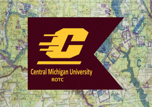 Central Michigan University ROTC Guidon Central Michigan University ROTC Guidon