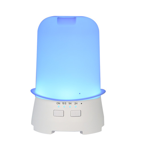 DD01120WH – 120ml  Aromatherapy Cool Mist Humidifier with Color Changing LED Lights – White 