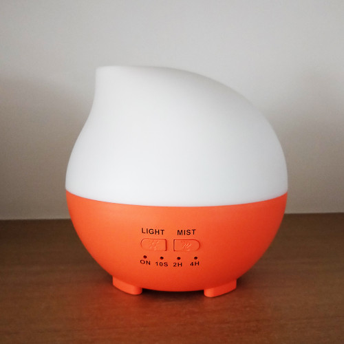 DD03300OR – 300ml  Aromatherapy Cool Mist Humidifier with Color Changing LED Lights – Orange 