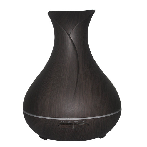 DD25400EB – 400ml  Aromatherapy Cool Mist Humidifier with Color Changing LED Lights – Ebony