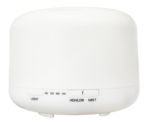 DD13500WH - 500ml  Aromatherapy Cool Mist Humidifier with Color Changing LED Lights – White 