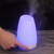 DD12120WH - 120ml  Aromatherapy Cool Mist Humidifier with Color Changing LED Lights – White 