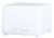 DD227000WH - 700ml  Aromatherapy Cool Mist Humidifier with Color Changing LED Lights – White 