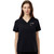 Jaanuu – Women's Rhena Essential 1-Pocket Scrub V-Neck Top