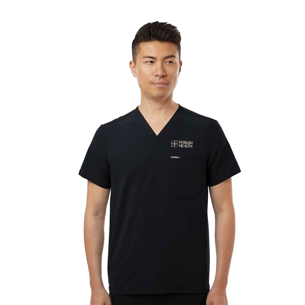 Jaanuu – Men's Holmes Everyday 1-Pocket Scrub V-Neck Top
