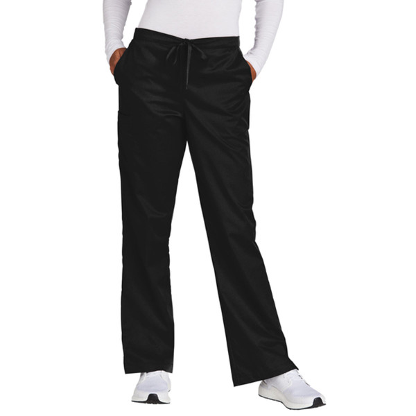 Wink Women's WorkFlex Flare Leg Cargo Pant
