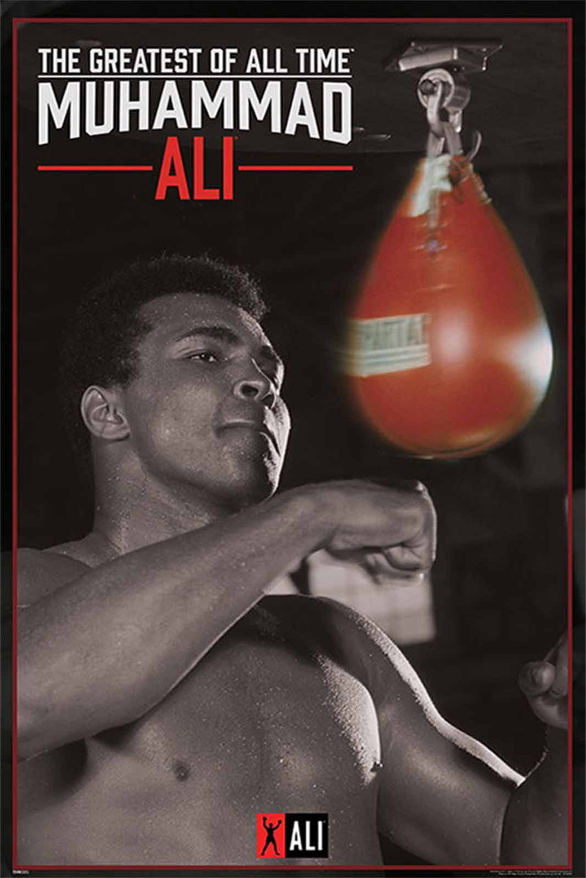 Muhammad Ali Punching Bag Poster - 24