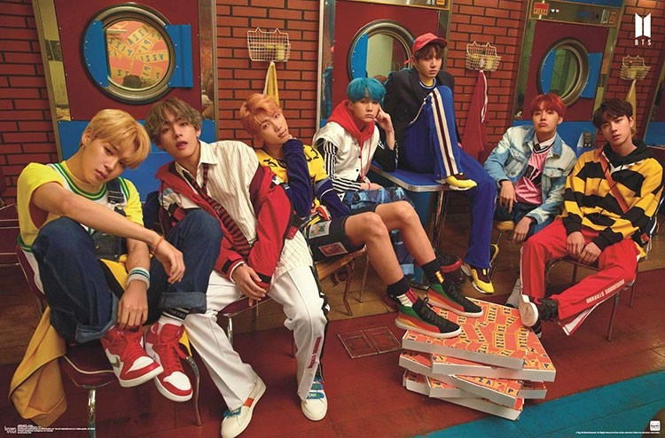 BTS (Bangtan Boys) - Crew Poster - 34