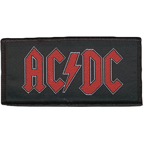 AC/DC - Woven Sew On Patch 4