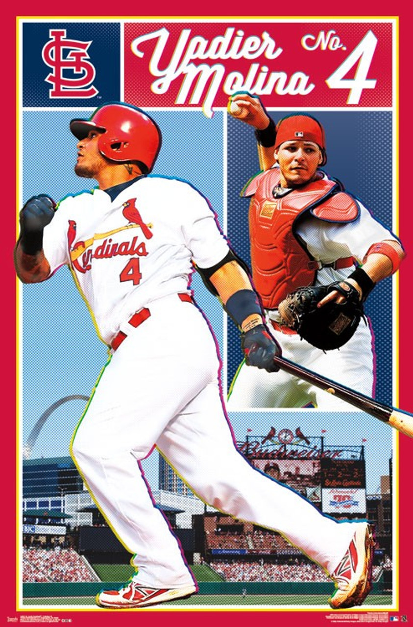 Baseball St. Louis Cardinals Yadiermolina Yadier Molina Yadier