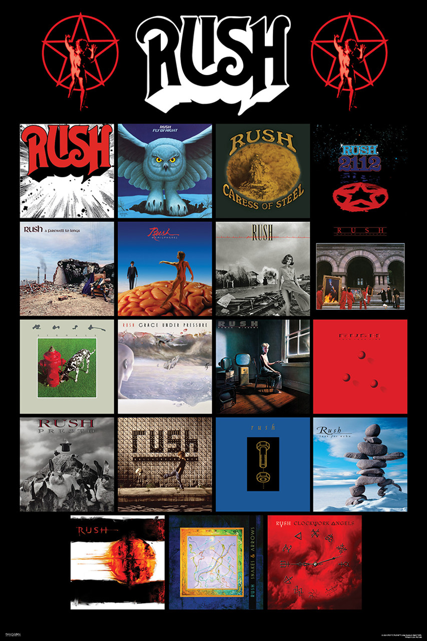 Rush CD