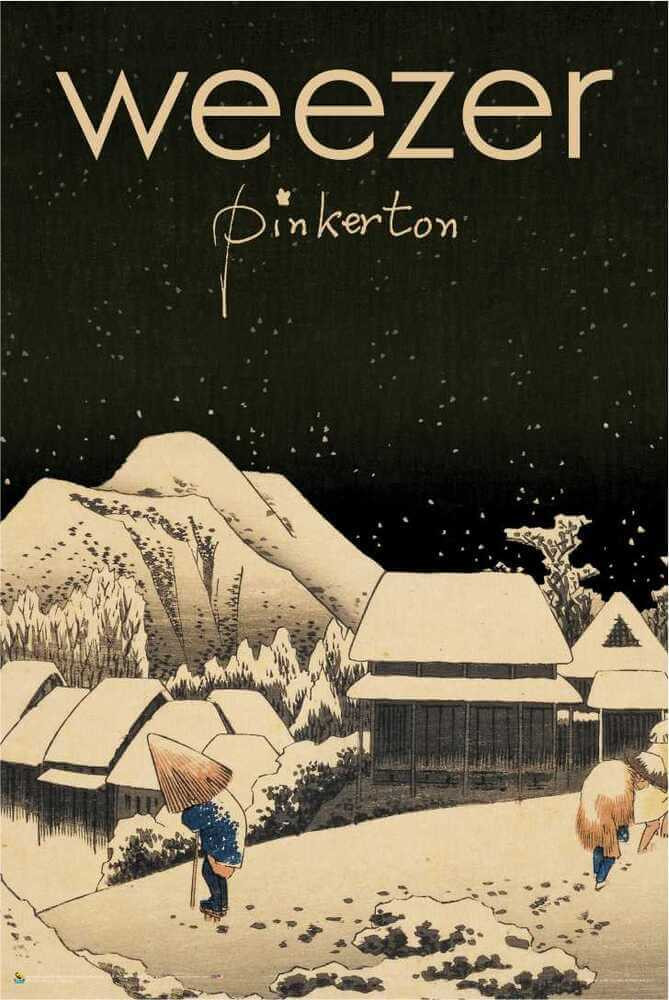 Weezer Pinkerton Poster 24