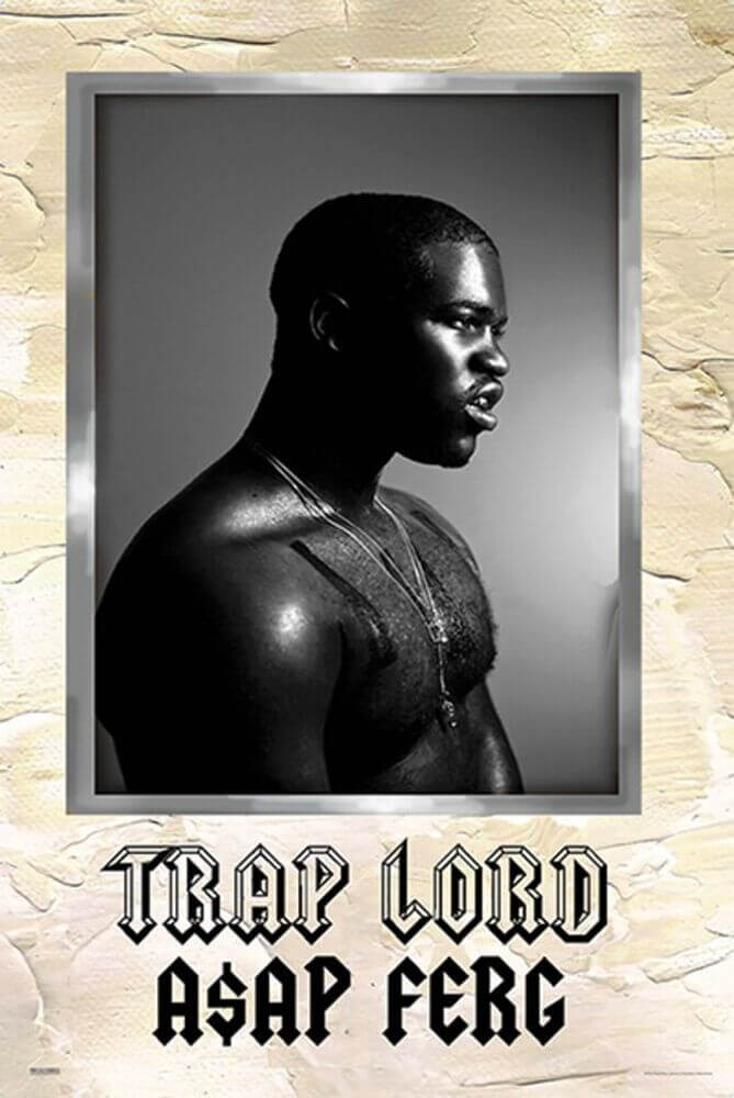ASAP Ferg - Trap Lord Poster 24