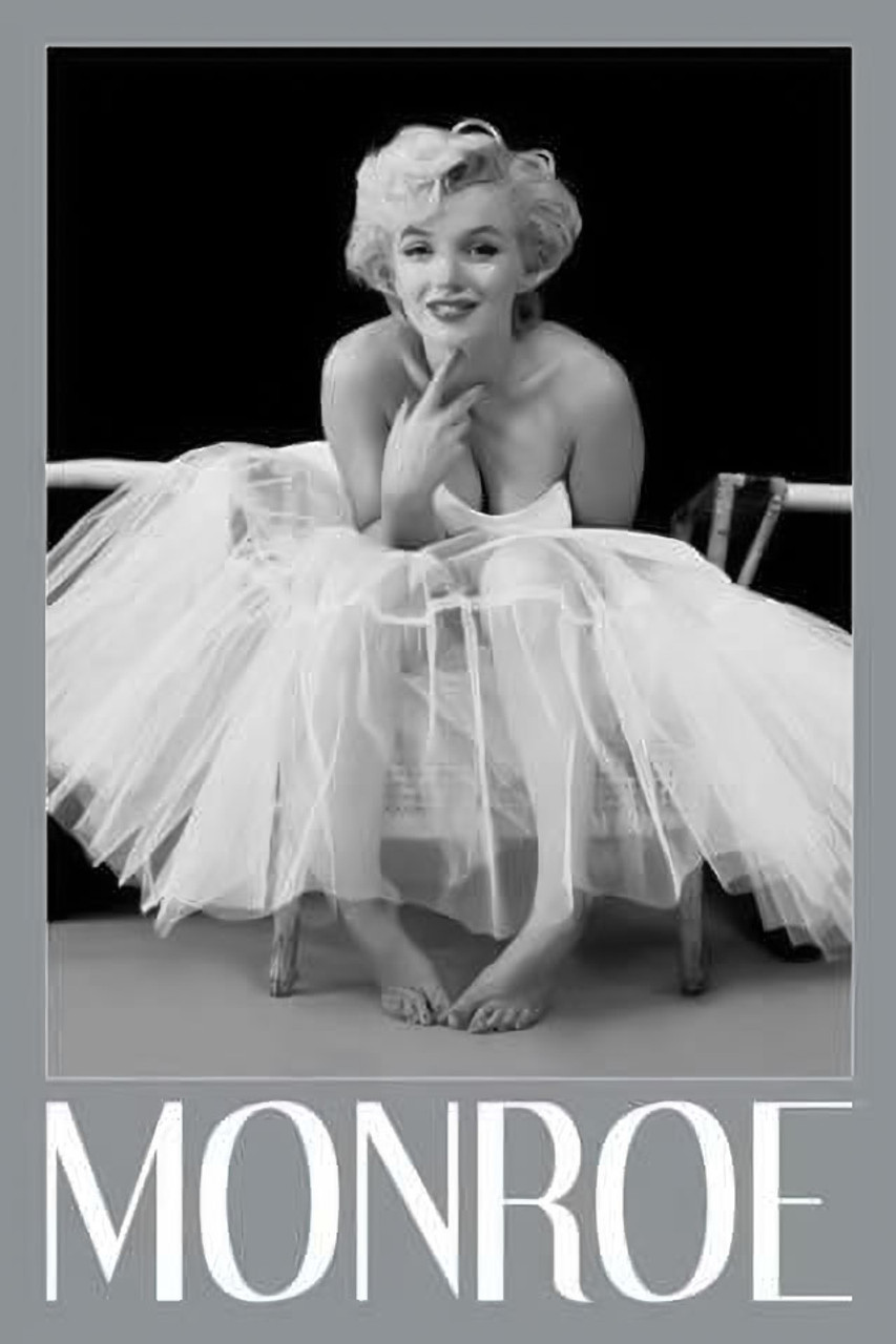 Marilyn Monroe Ballerina Poster 24