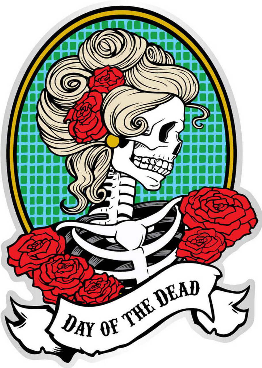 Deftones Skull Logo Decal Sticker