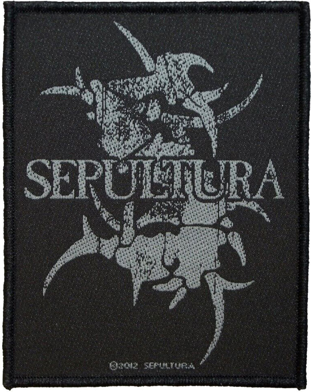 Sepultura - Quadra – Pull The Plug Patches