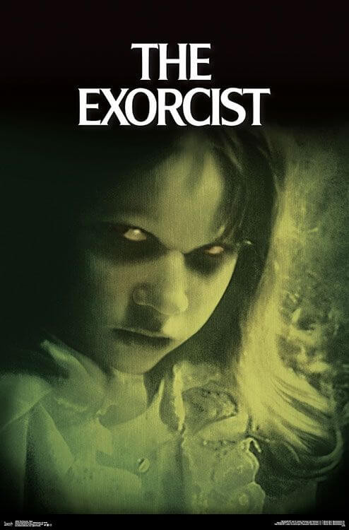 The Exorcist - Eyes Poster - 22.375
