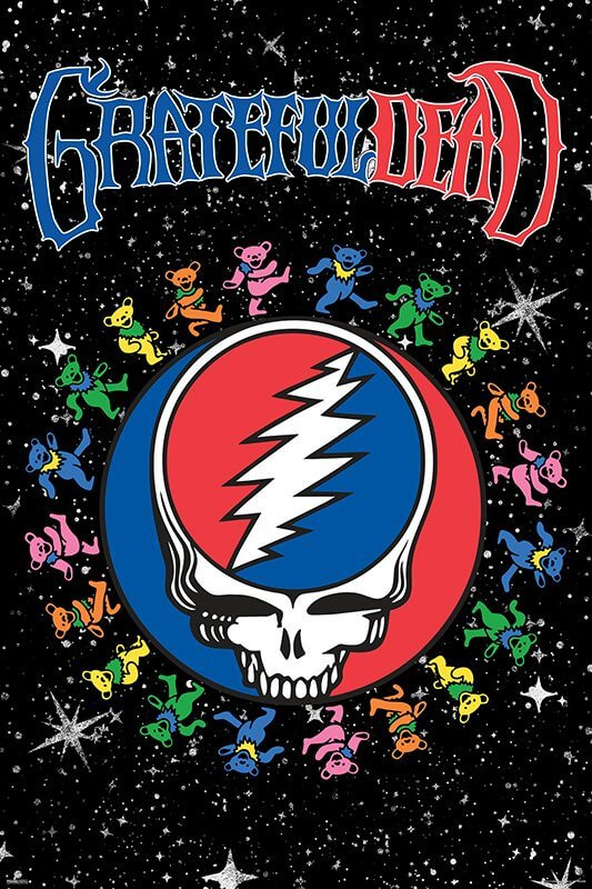 Grateful Dead Circle Poster - 24