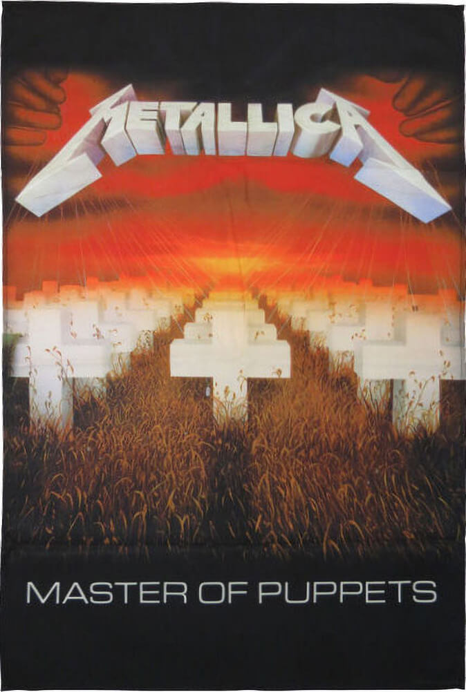 Metallica - Master of Puppets Fabric Poster - 28
