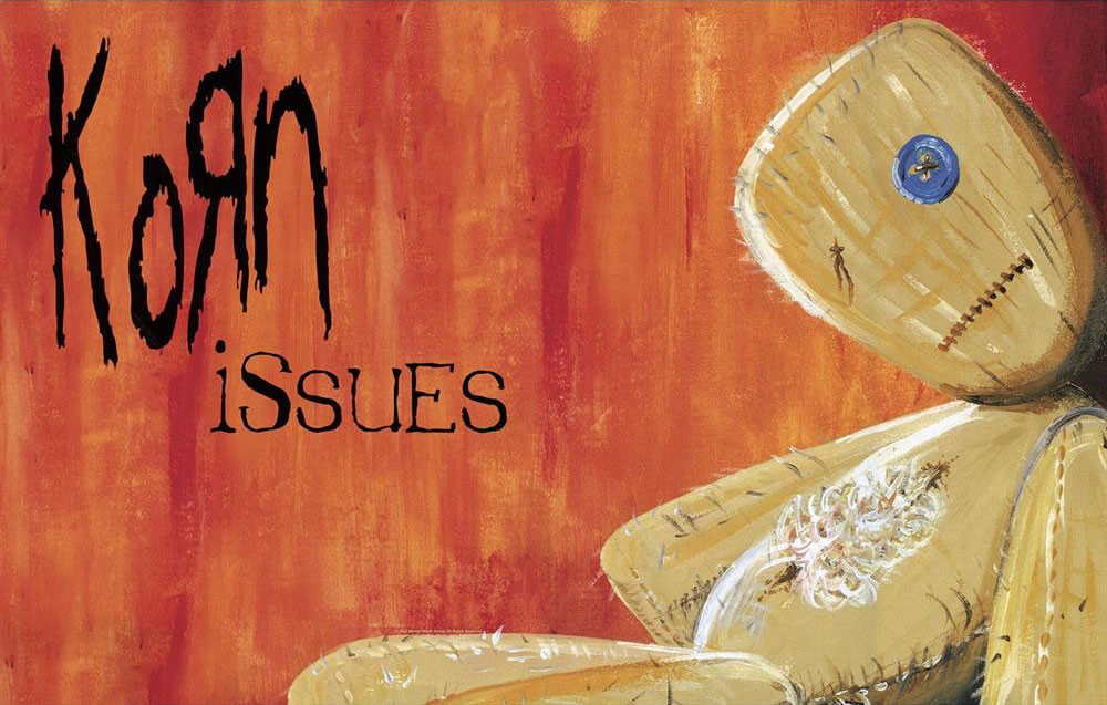 Korn - Issues Fabric Poster - 41