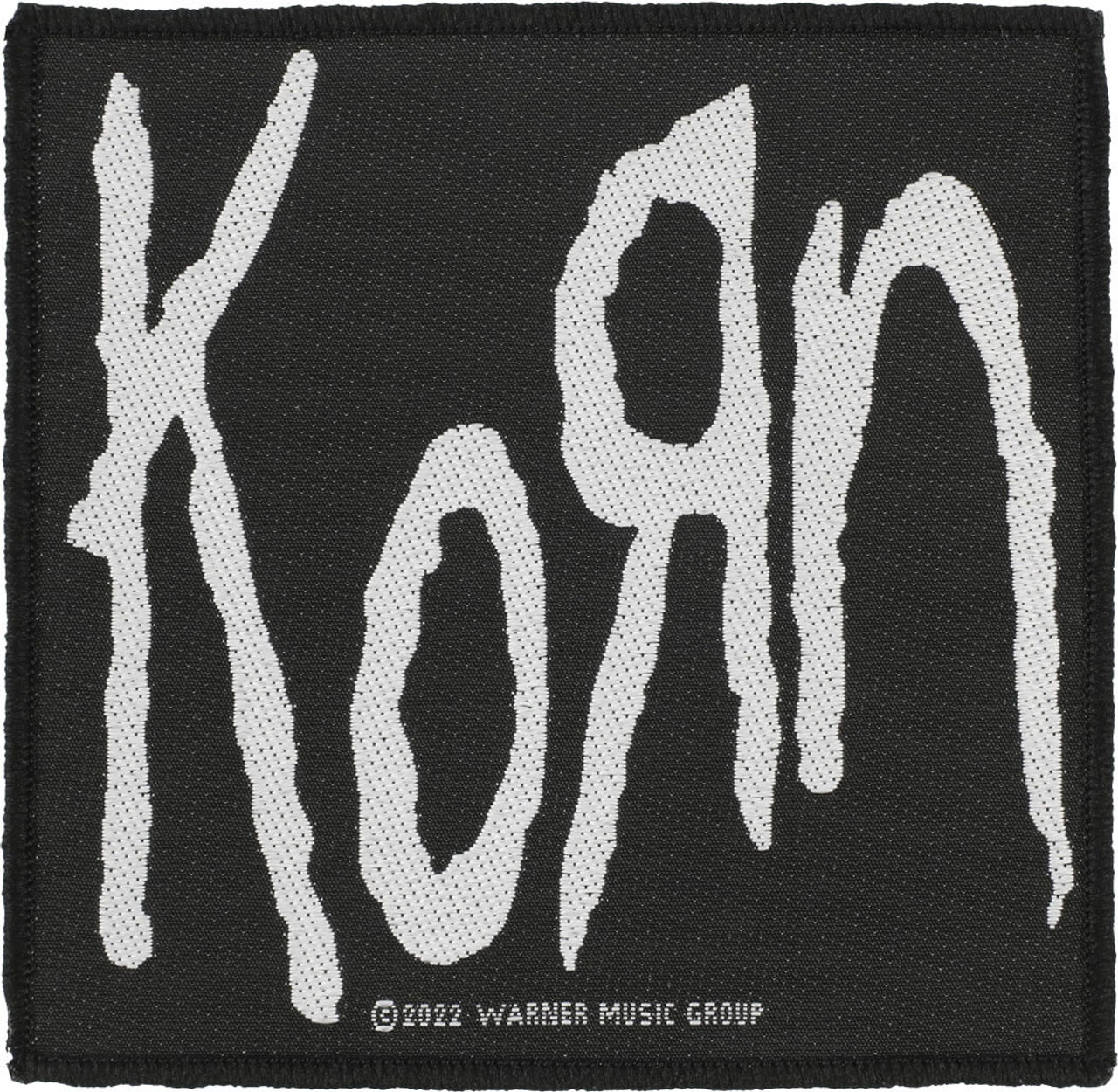 Korn Logo Printed Patch 4