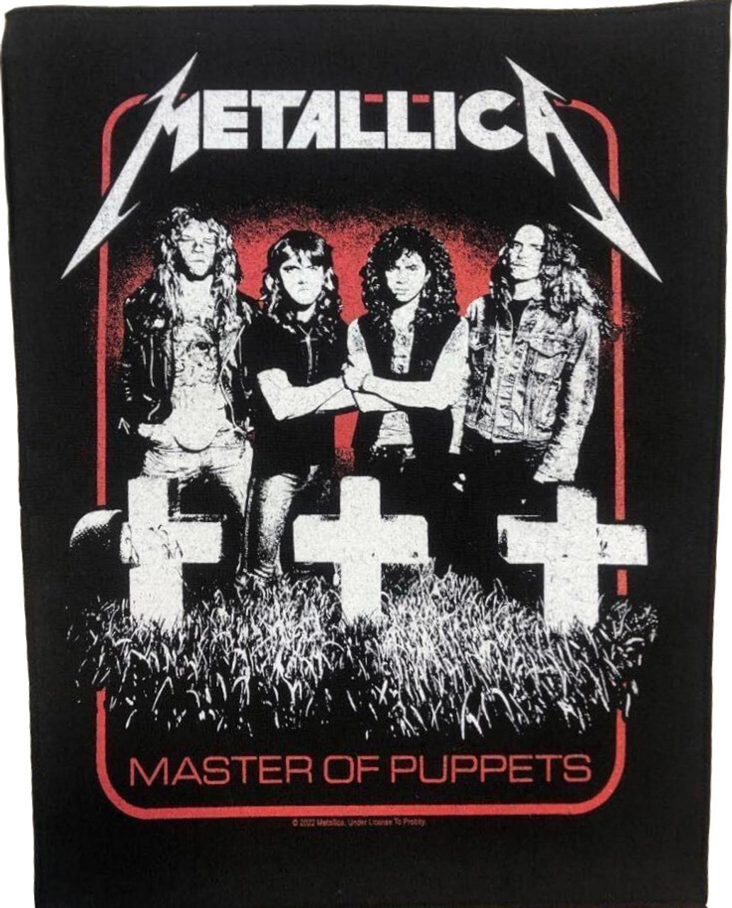 metallica master of puppets back