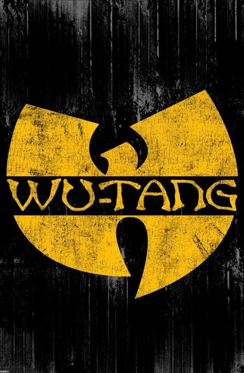 Wu-Tang Clan W Logo Poster - 24