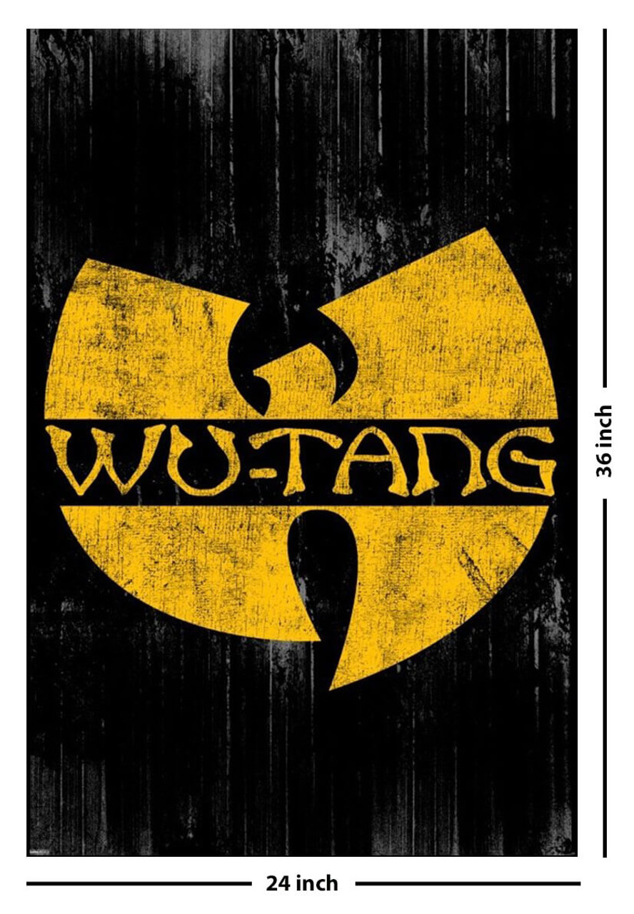 グランドセイコー セール Clan Wu-Tang W 24 - Poster Logo ミュージシャン