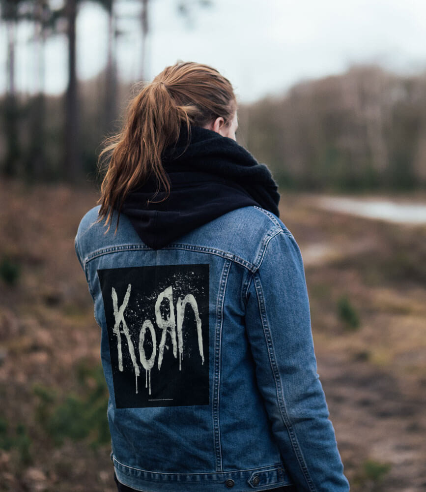 Korn - Splatter Logo - 14