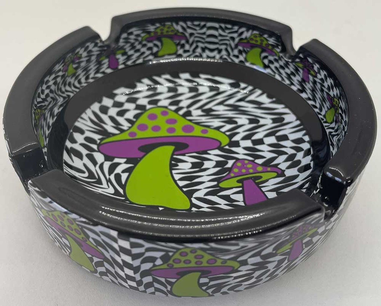 【アシモクラフツ】 A poy tray PAG saucer 120 皿 4.75