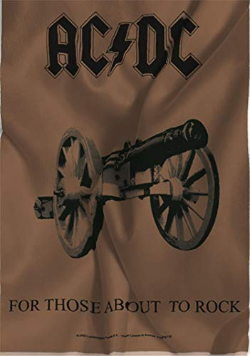AC/DC For Those About to Rock Fabric Poster - 30