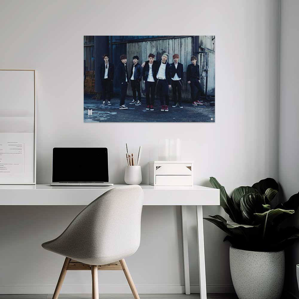 BTS - Skool Luv Affair Officially Licensed Music Poster - 36
